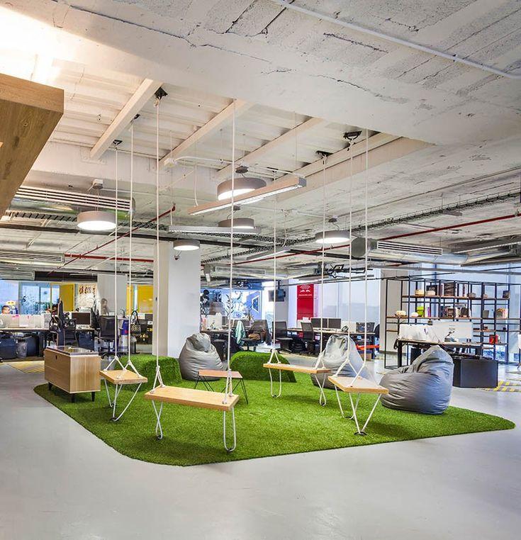 Thiết kế coworking space